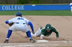 Baseball vs Babson  Wheaton College Baseball vs Babson during NEWMAC Championship Tournament. - (Photo by Keith Nordstrom) : Wheaton, baseball, NEWMAC